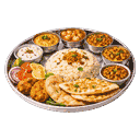 Chicken Thali icon